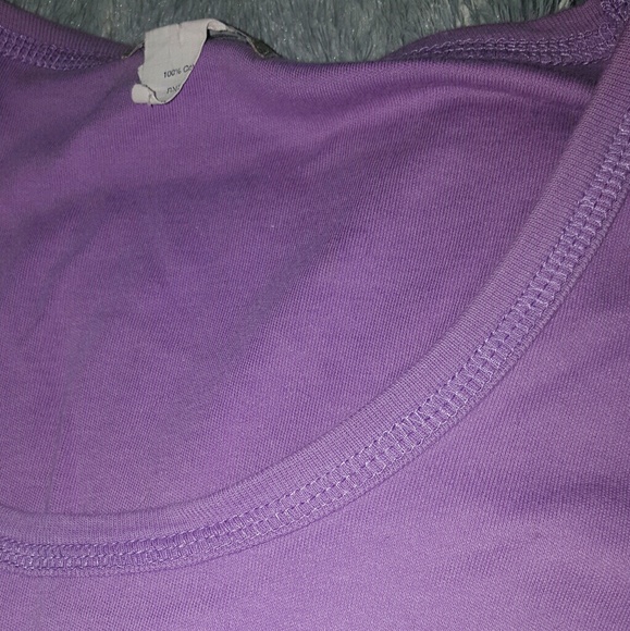 NWOT J Crew Orchid long-sleeved t-shirt - Picture 4 of 6